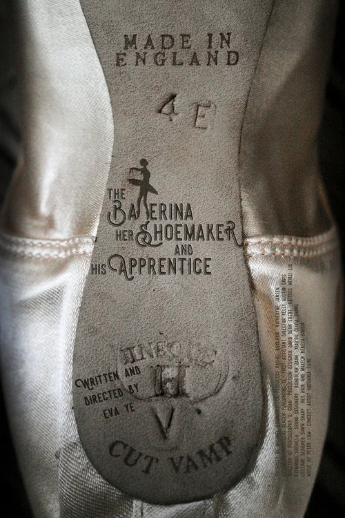Постер: The Ballerina, Her Shoemaker and His Apprentice