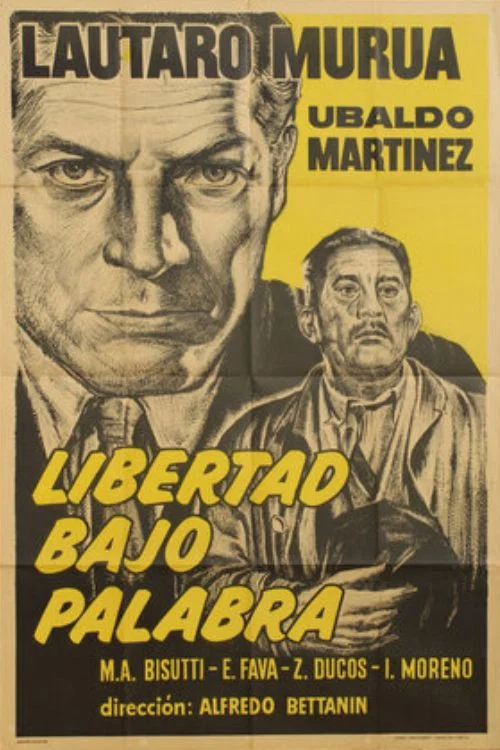 Постер: Libertad bajo palabra