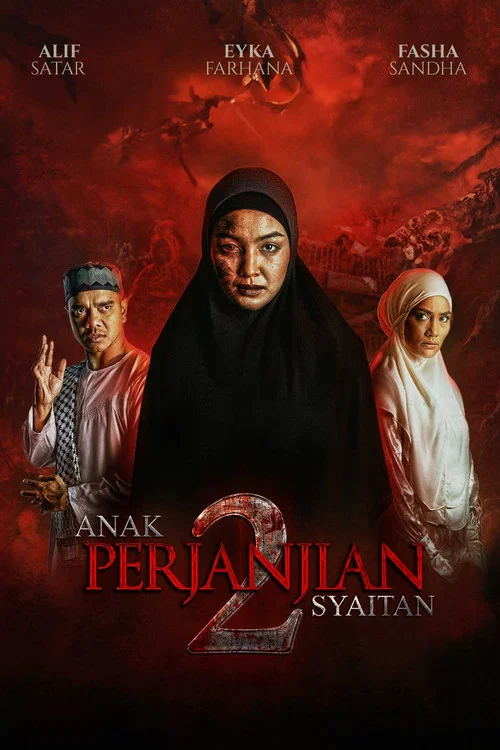 Постер: Anak Perjanjian Syaitan 2