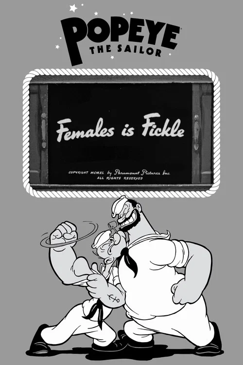 Постер: Females Is Fickle
