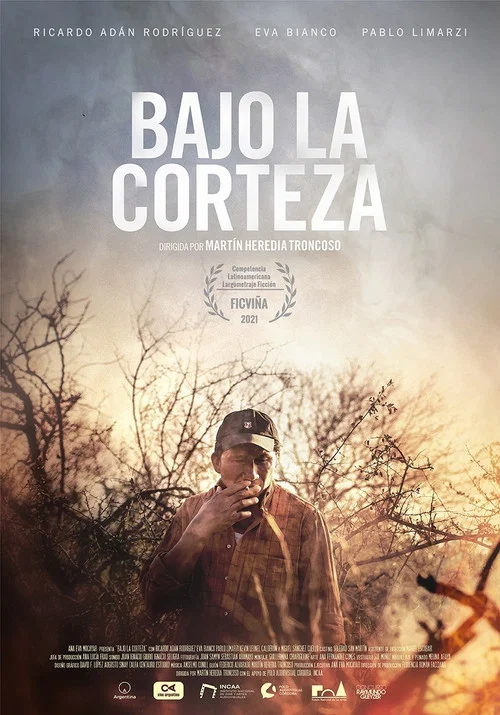 Постер: Bajo la corteza