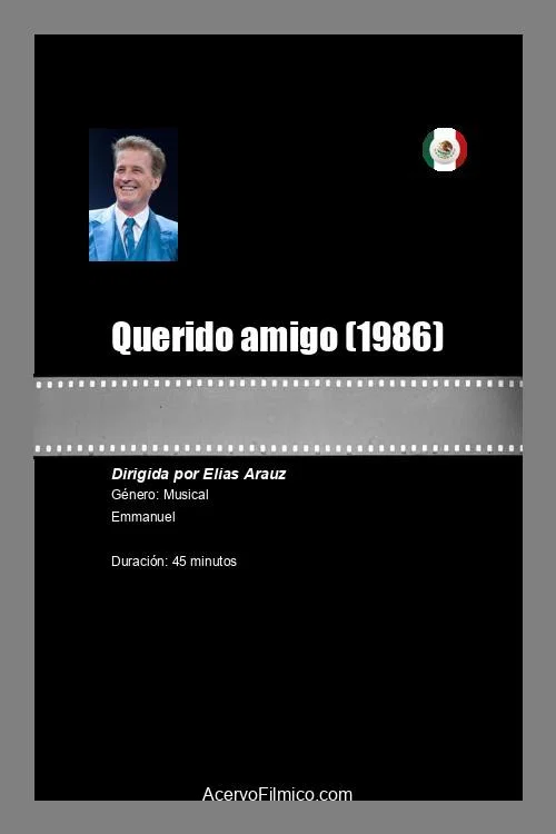 Постер: Querido amigo