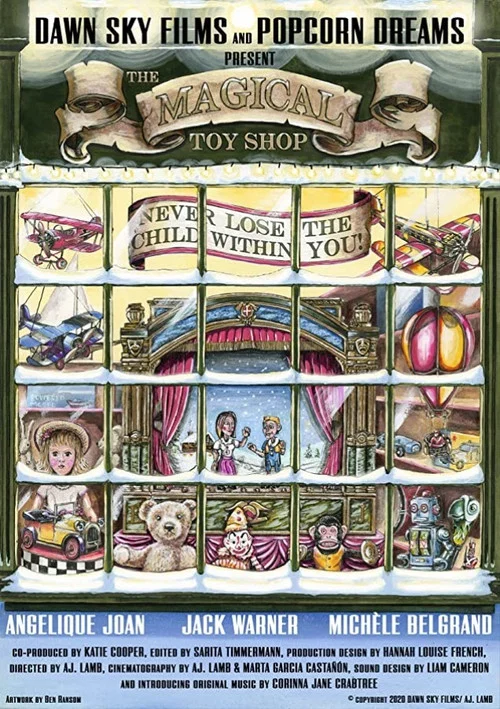 Постер: The Magical Toy Shop