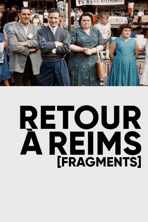 Постер: Retour à Reims (Fragments)