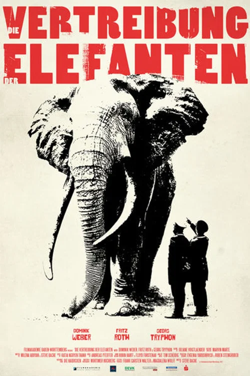 Постер: Die Vertreibung der Elefanten
