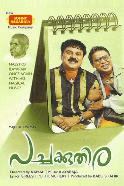 Постер: Pachakuthira