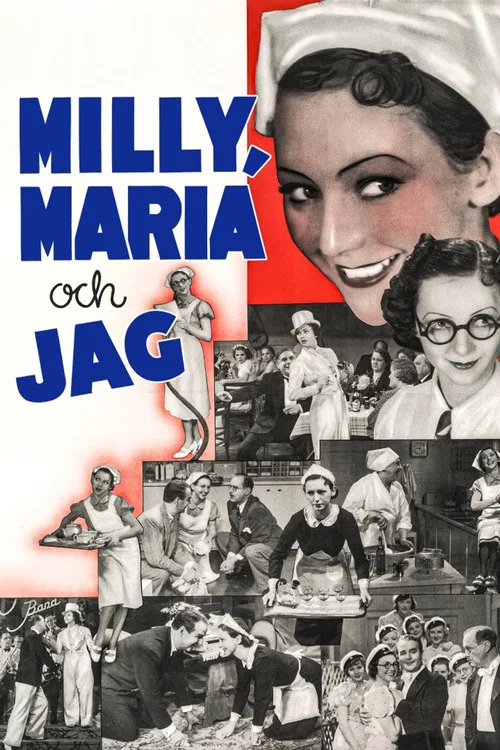 Постер: Milly, Maria och jag