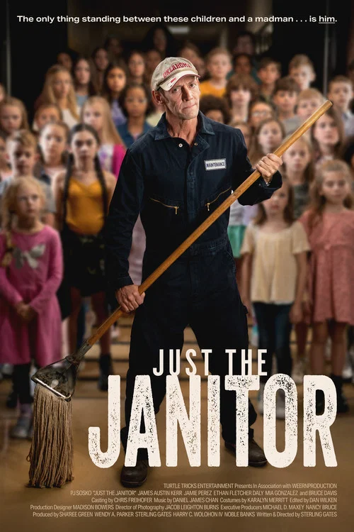 Постер: Just the Janitor