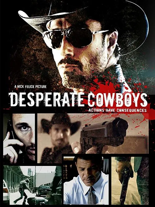 Постер: Desperate Cowboys