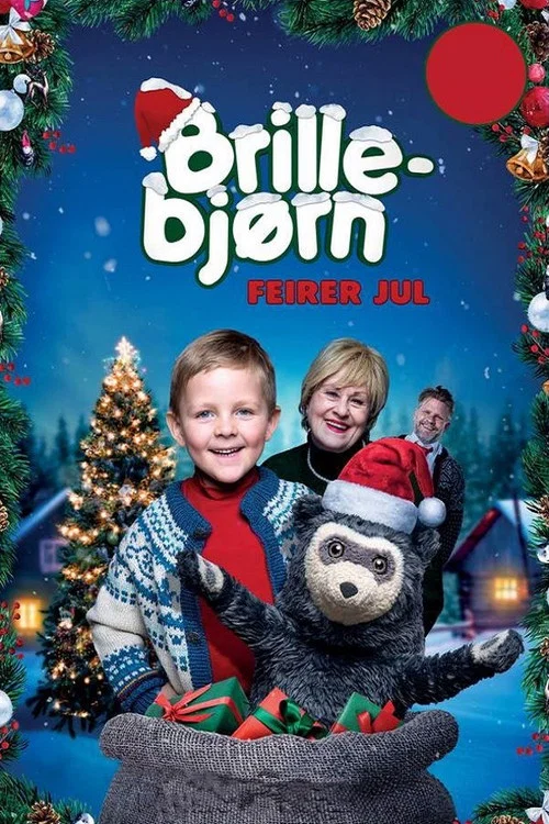 Постер: Brillebjørn feirer jul