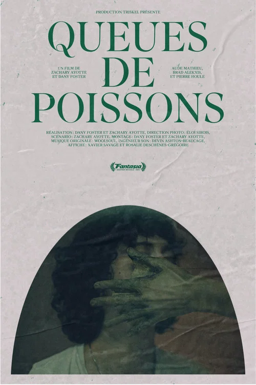 Постер: Queues de poissons
