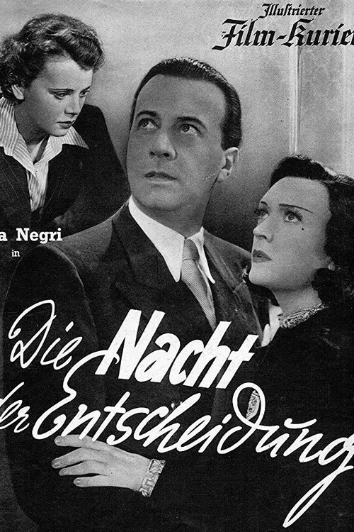 Постер: Die Nacht der Entscheidung