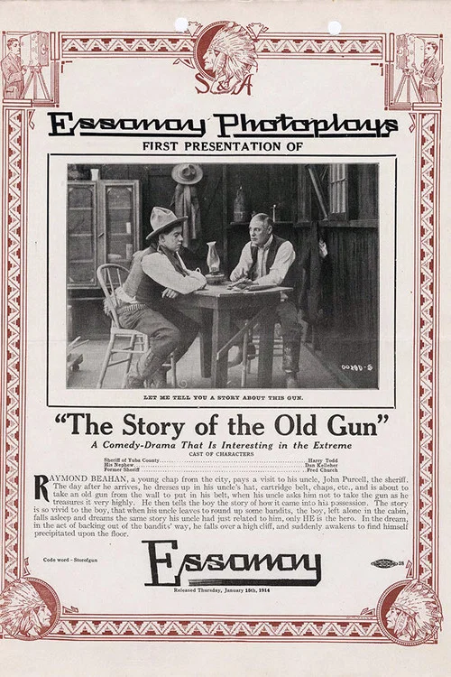 Постер: The Old Old Story