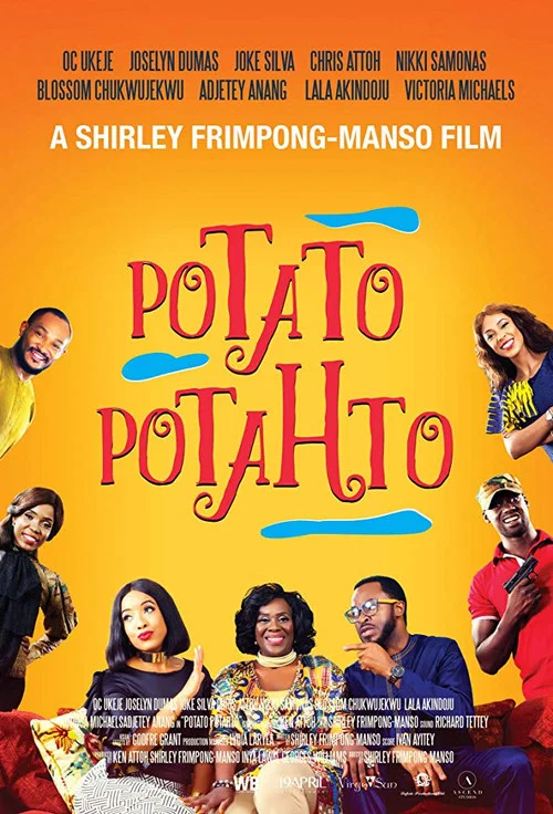 Постер: Potato Potahto