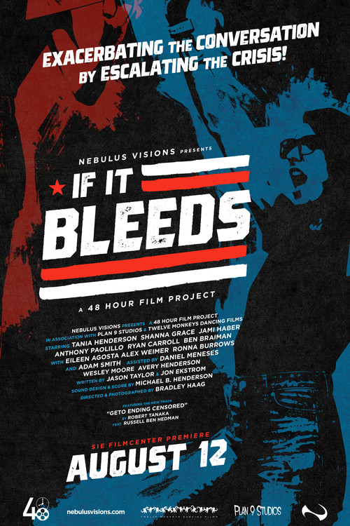 Постер: If It Bleeds