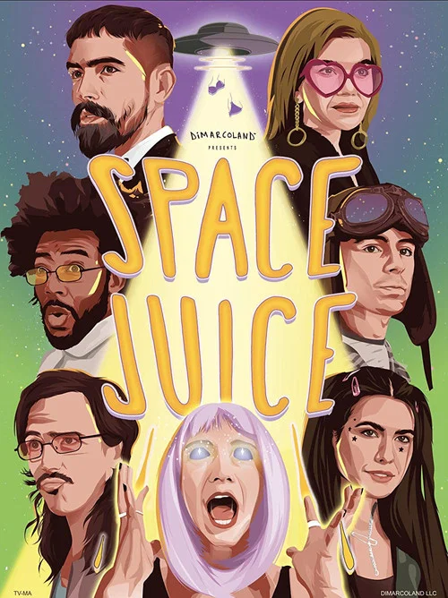 Постер: Space Juice