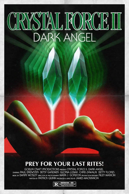 Постер: Crystal Force 2: Dark Angel