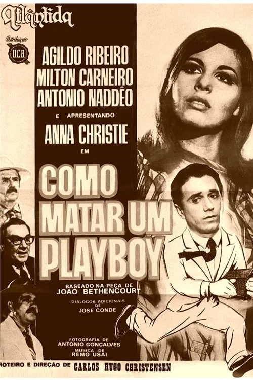 Постер: Como Matar um Playboy