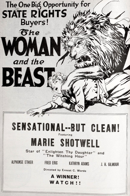 Постер: The Woman and the Beast