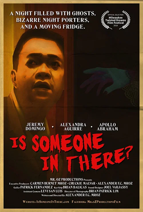 Постер: Is Someone in There