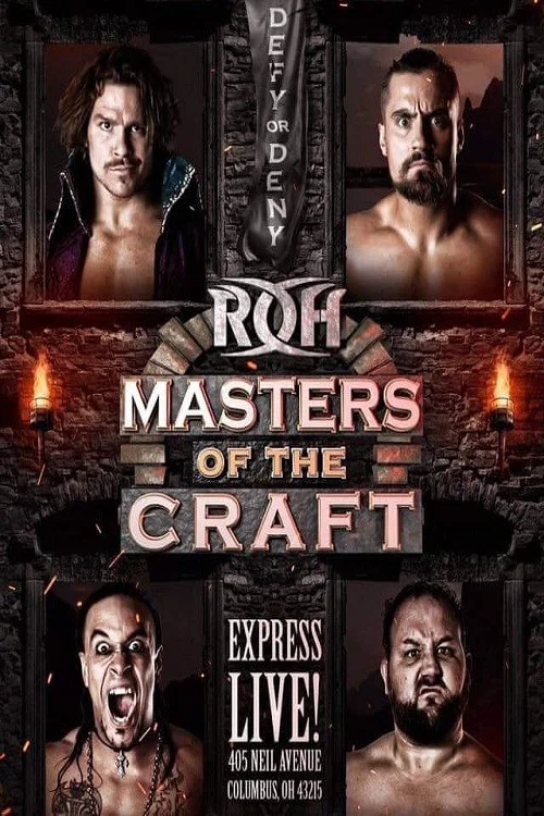 Постер: ROH Masters of the Craft