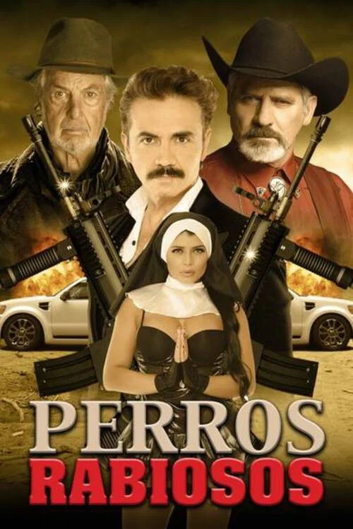 Постер: Perros rabiosos