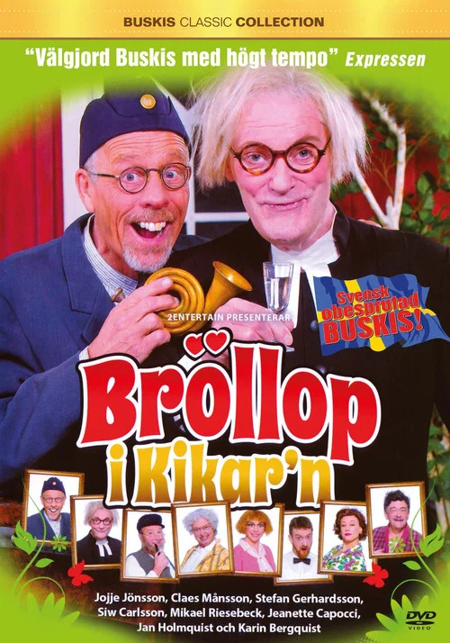 Постер: Bröllop i kikar'n
