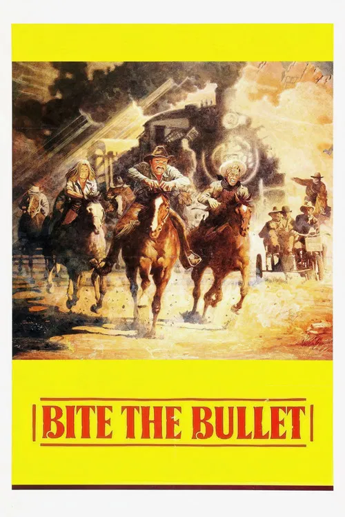 Постер: Bite the Bullet