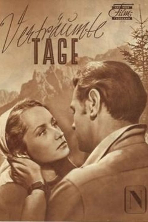 Постер: L'aiguille rouge