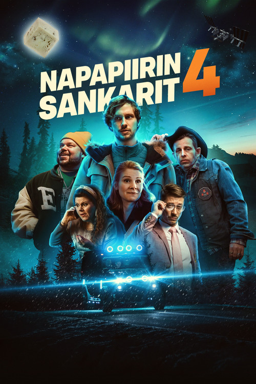 Постер: Napapiirin sankarit 4