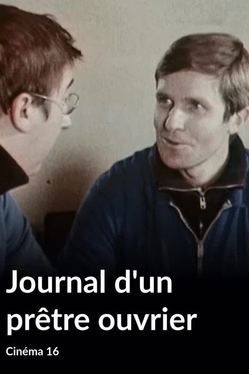 Постер: Journal d'un prêtre ouvrier