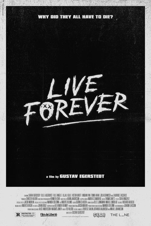 Постер: Live forever