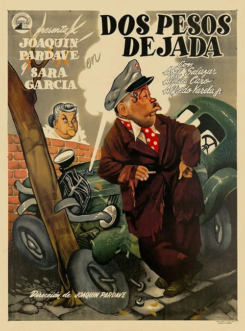 Постер: Dos pesos dejada