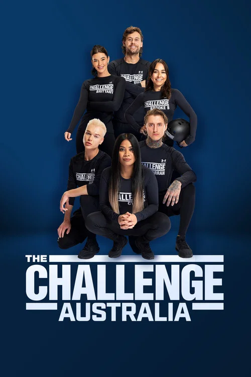 Постер: The Challenge: Australia