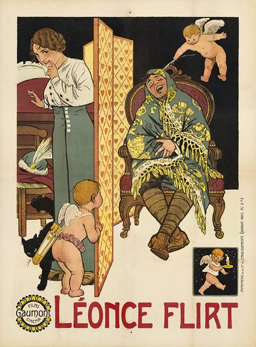 Постер: Léonce flirte