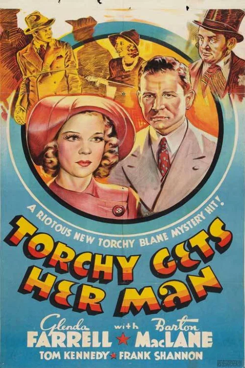 Постер: Torchy Gets Her Man