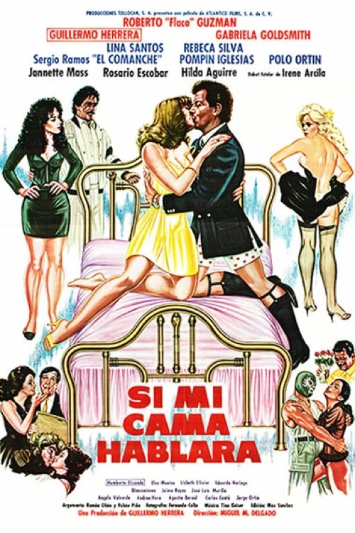 Постер: Si mi cama hablara