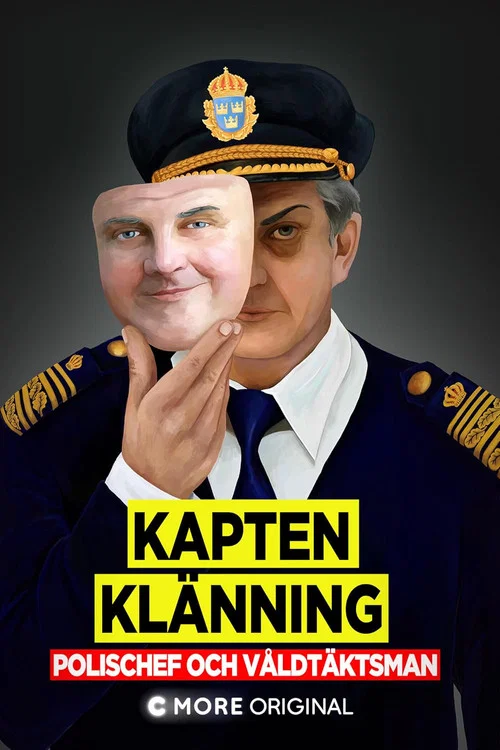 Постер: Kapten Klänning - polischef och våldtäktsman