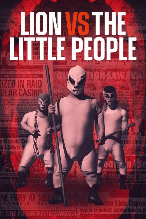 Постер: Lion Versus the Little People