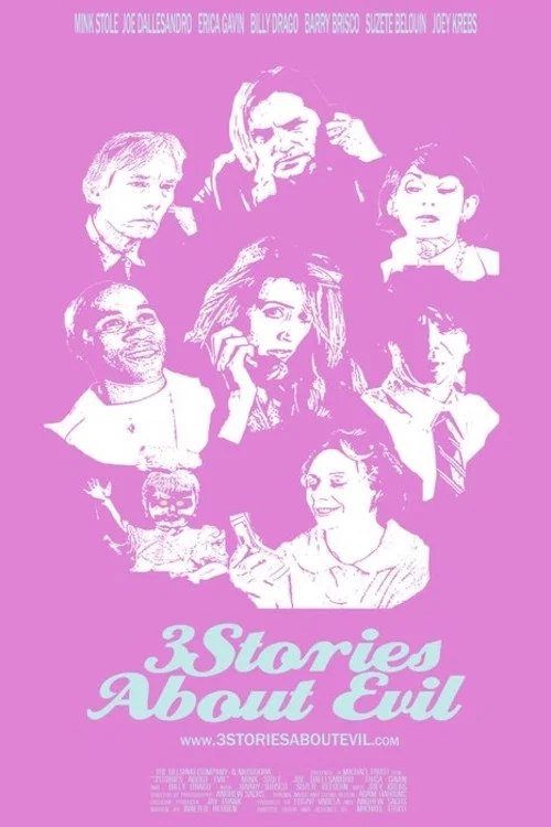 Постер: 3 Stories About Evil