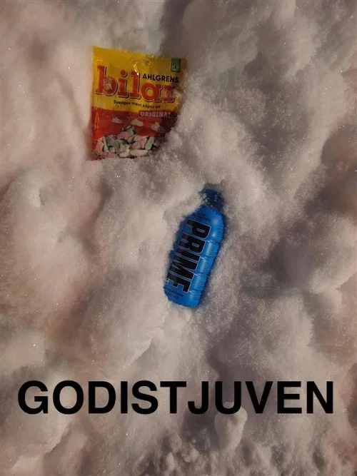Постер: Godistjuven