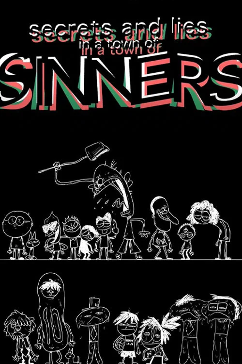 Постер: Secrets and Lies in a Town of Sinners
