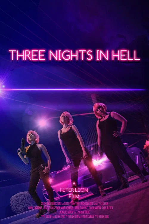 Постер: Three Nights In Hell