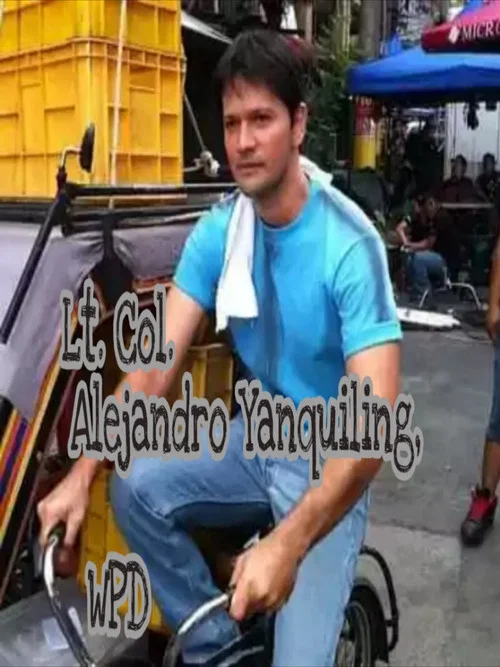 Постер: Lt. Col. Alejanndro Yanquling, WPD
