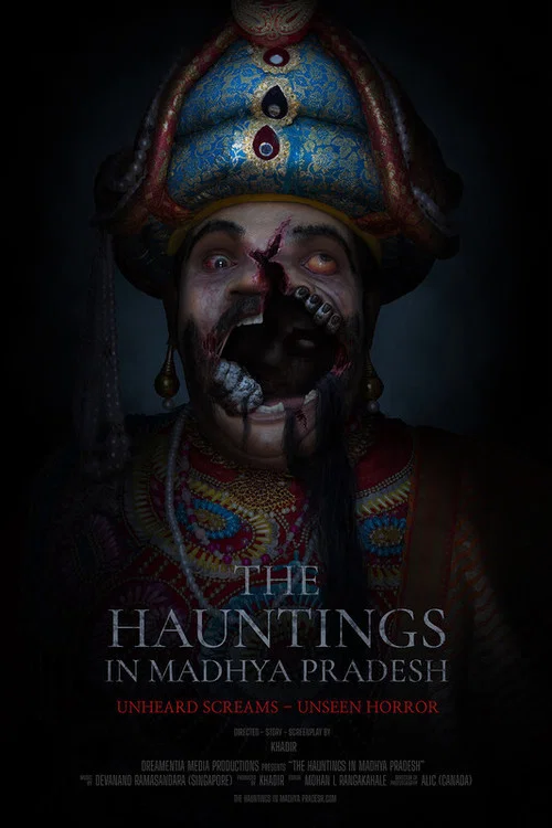Постер: The Hauntings in MadhyaPradesh