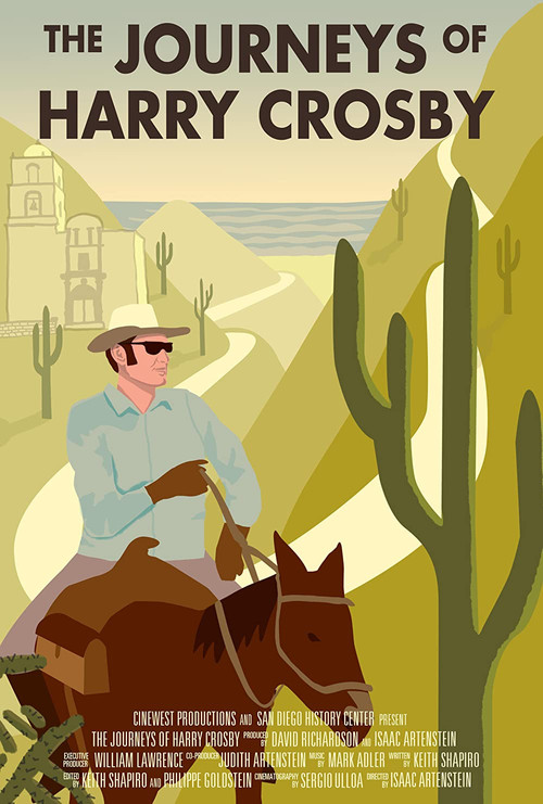 Постер: The Journeys of Harry Crosby