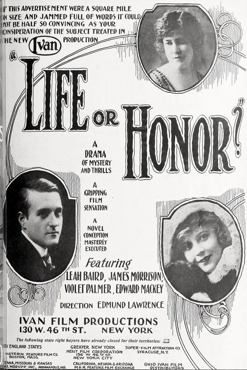 Постер: Life or Honor?