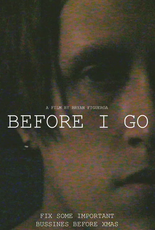 Постер: Before I Let Go