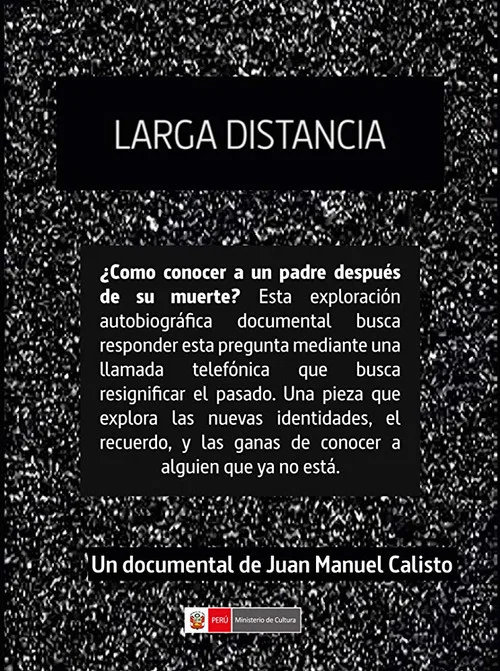 Постер: Larga Distancia