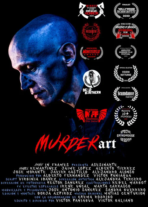 Постер: Asesinarte